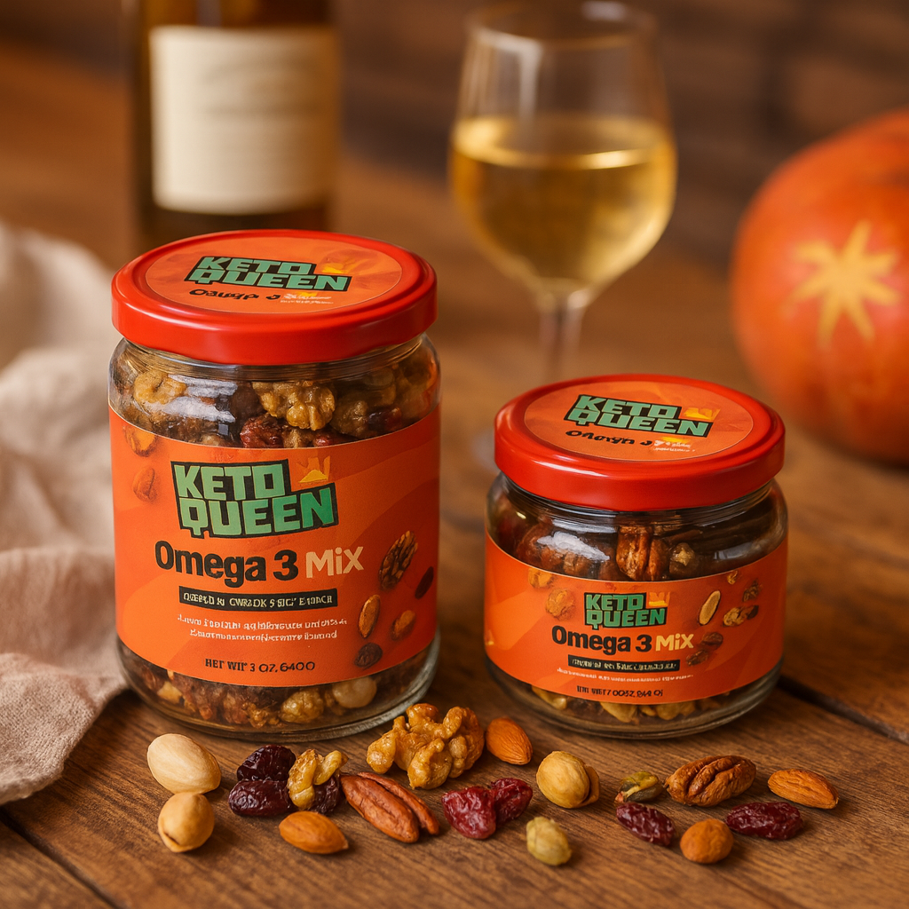 Omega-3 Nut Mix (140g)
