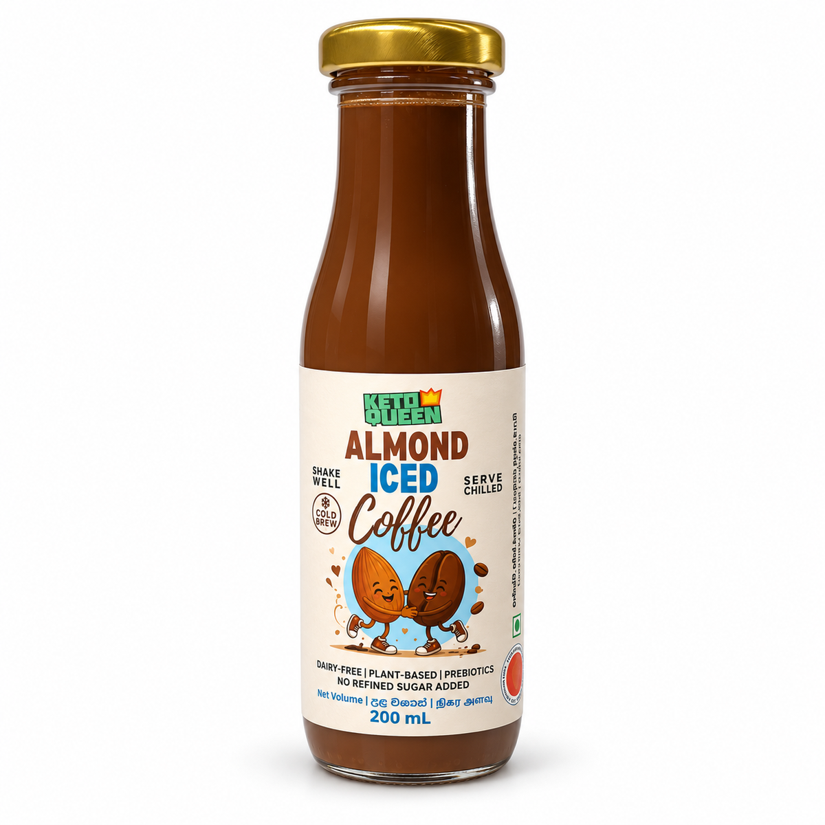 Almond Milk Iced Coffee (200ml)
