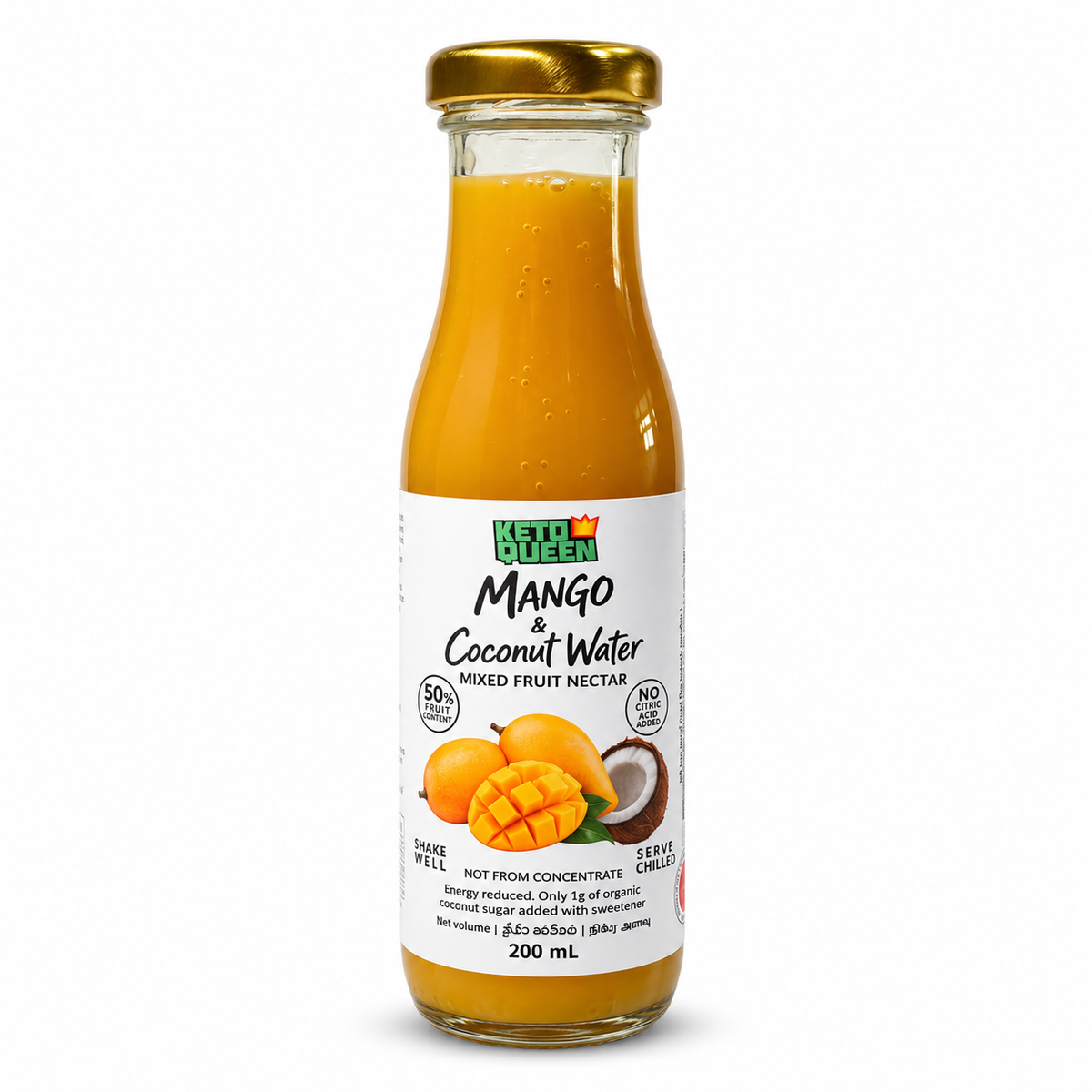 Mango & Coconut Water (200ml)