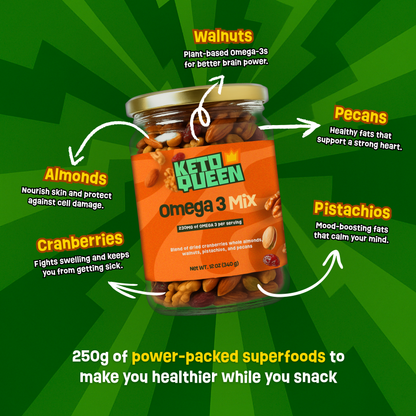Omega-3 Nut Mix (250g)