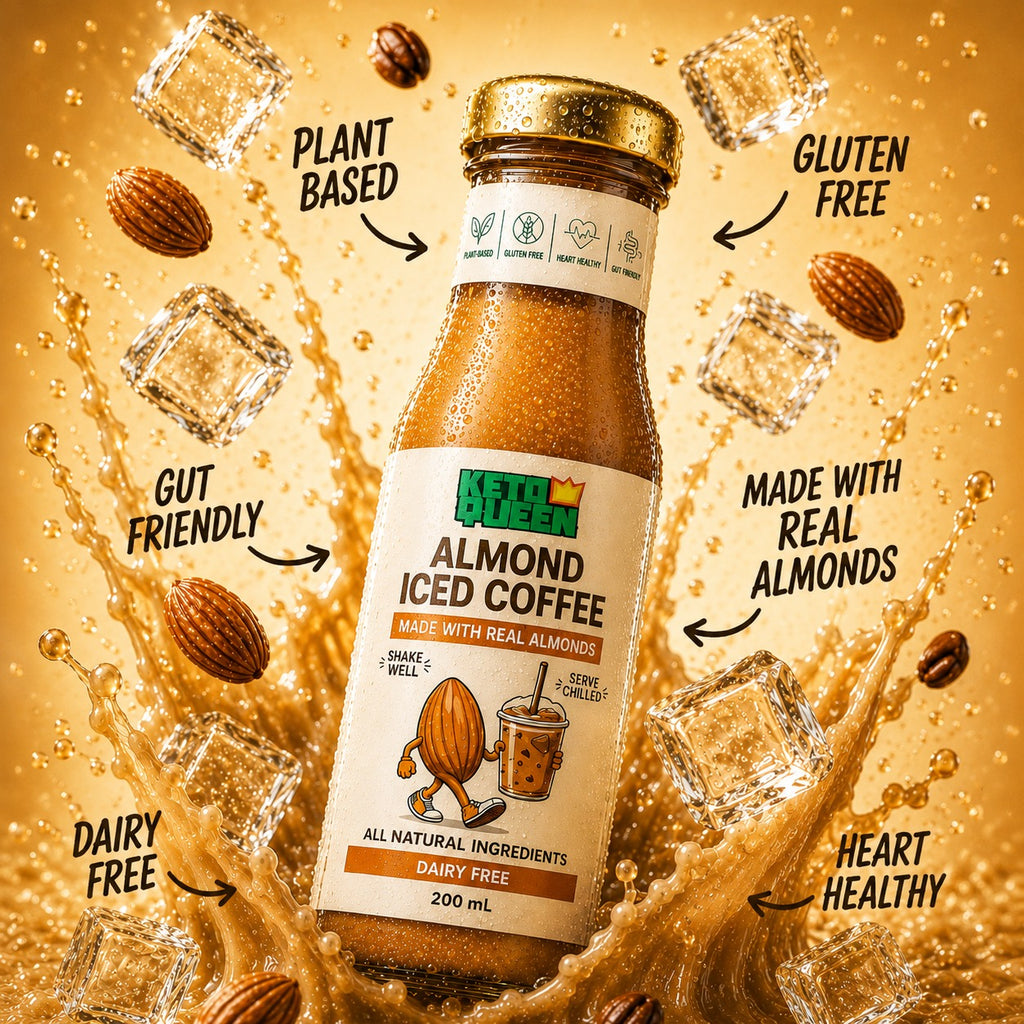 Almond Milk Ice Coffee (200ml)