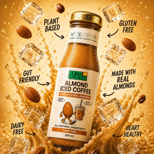 Almond Milk Ice Coffee (200ml)