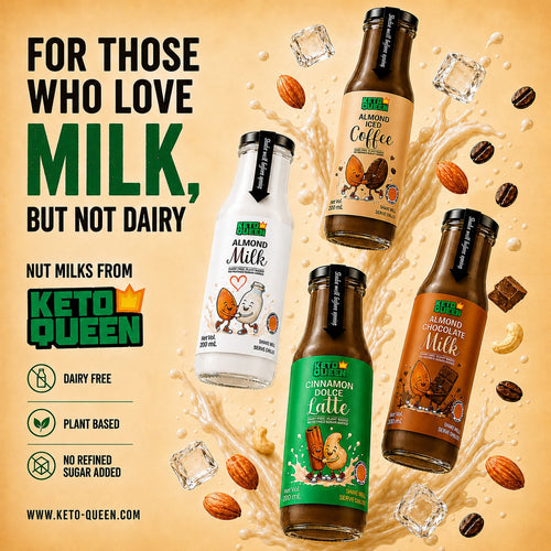 Almond Milk Iced Coffee (200ml)