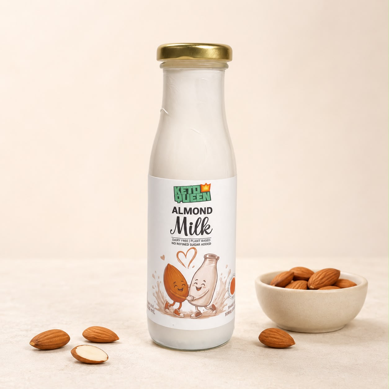 Pure Almond Milk (200ml)