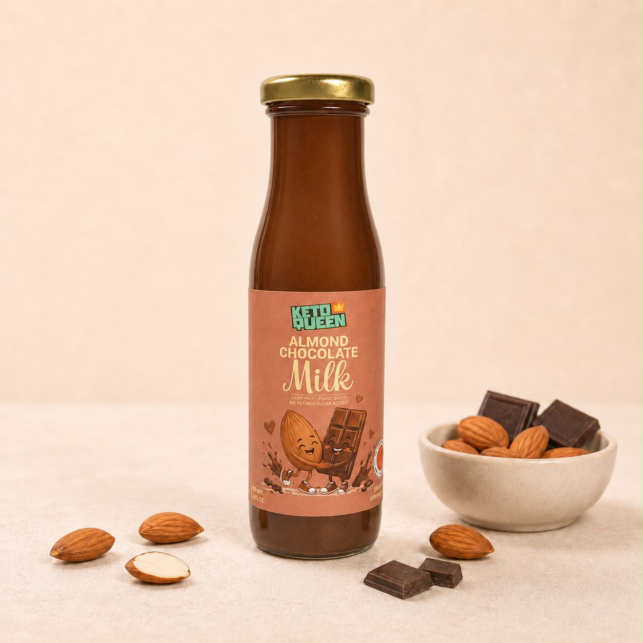 Chocolate Almond Milk (200ml)