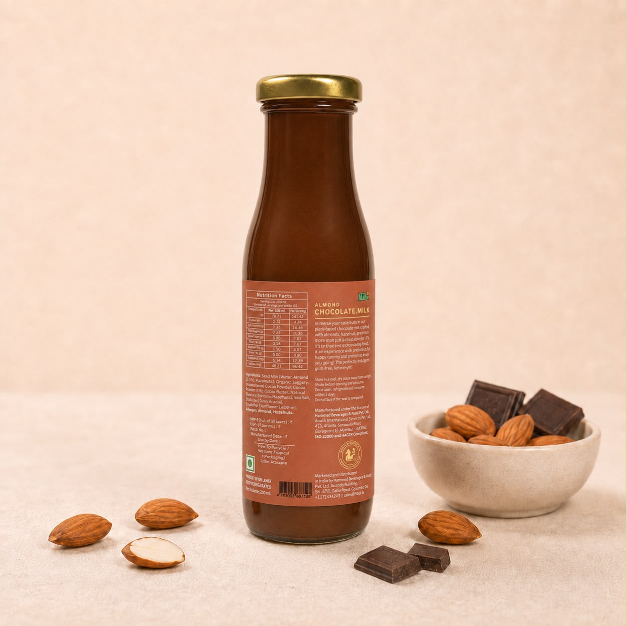Chocolate Almond Milk (200ml)