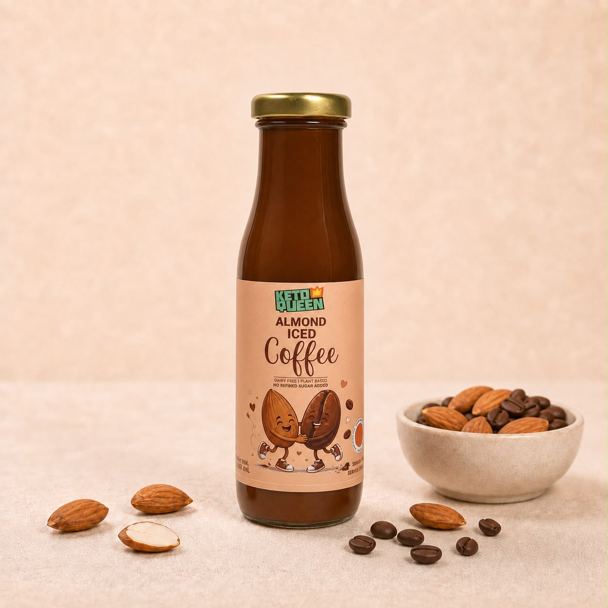 Almond Milk Iced Coffee (200ml)