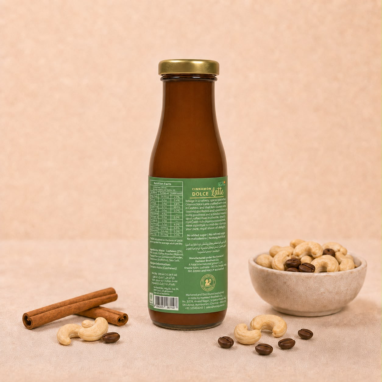 Cinnamon Dolce Latte (200ml)