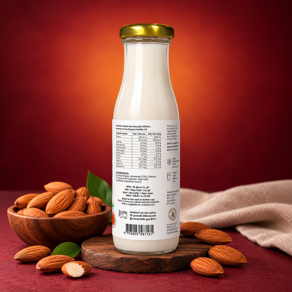 Pure Almond Milk (200ml)