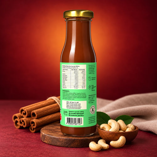 Cashew Milk & Cinnamon Latte (200ml)