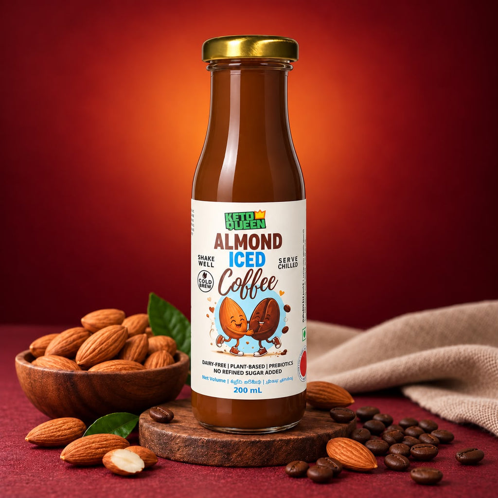 Almond Milk Iced Coffee (200ml)