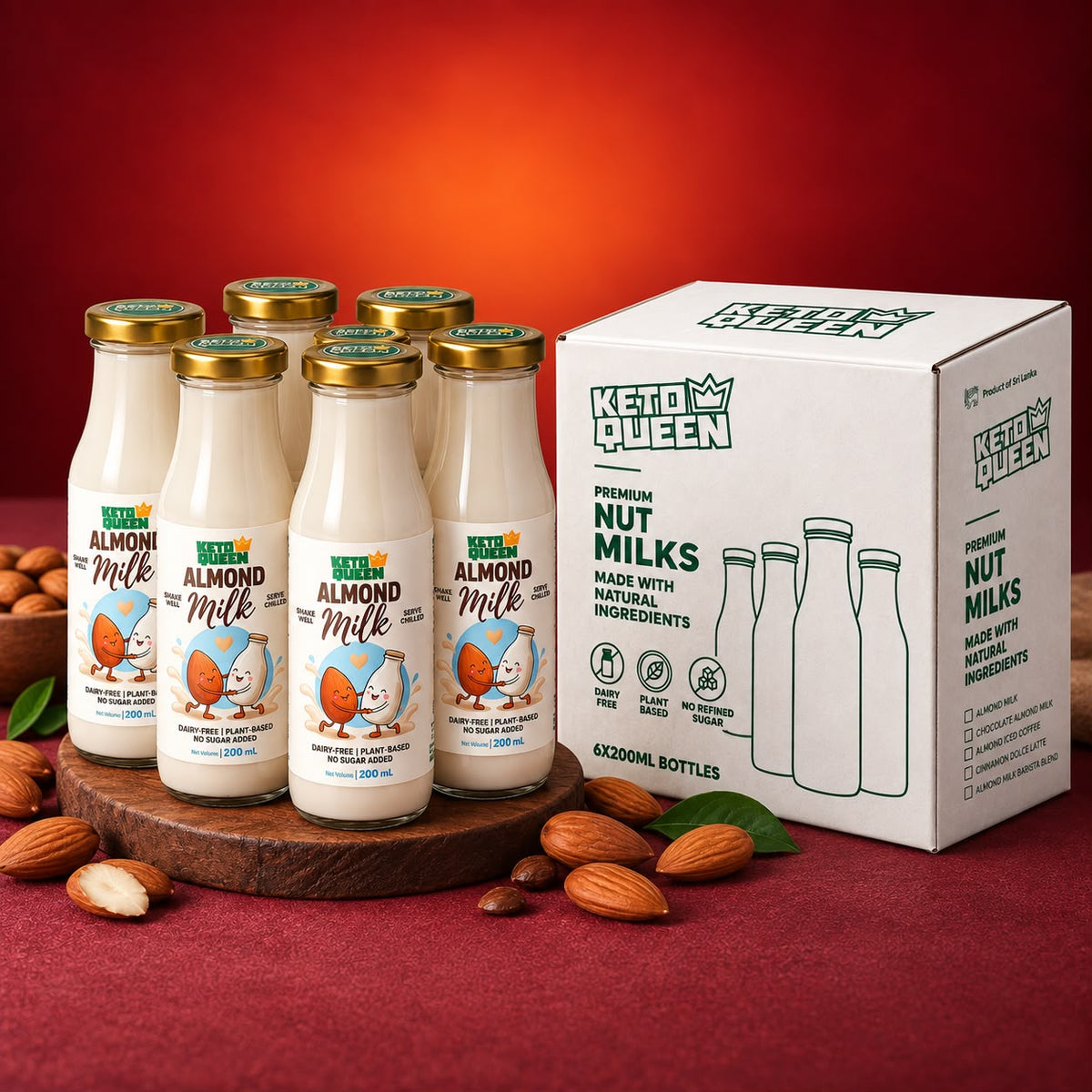 Pure Almond Milk (200ml)
