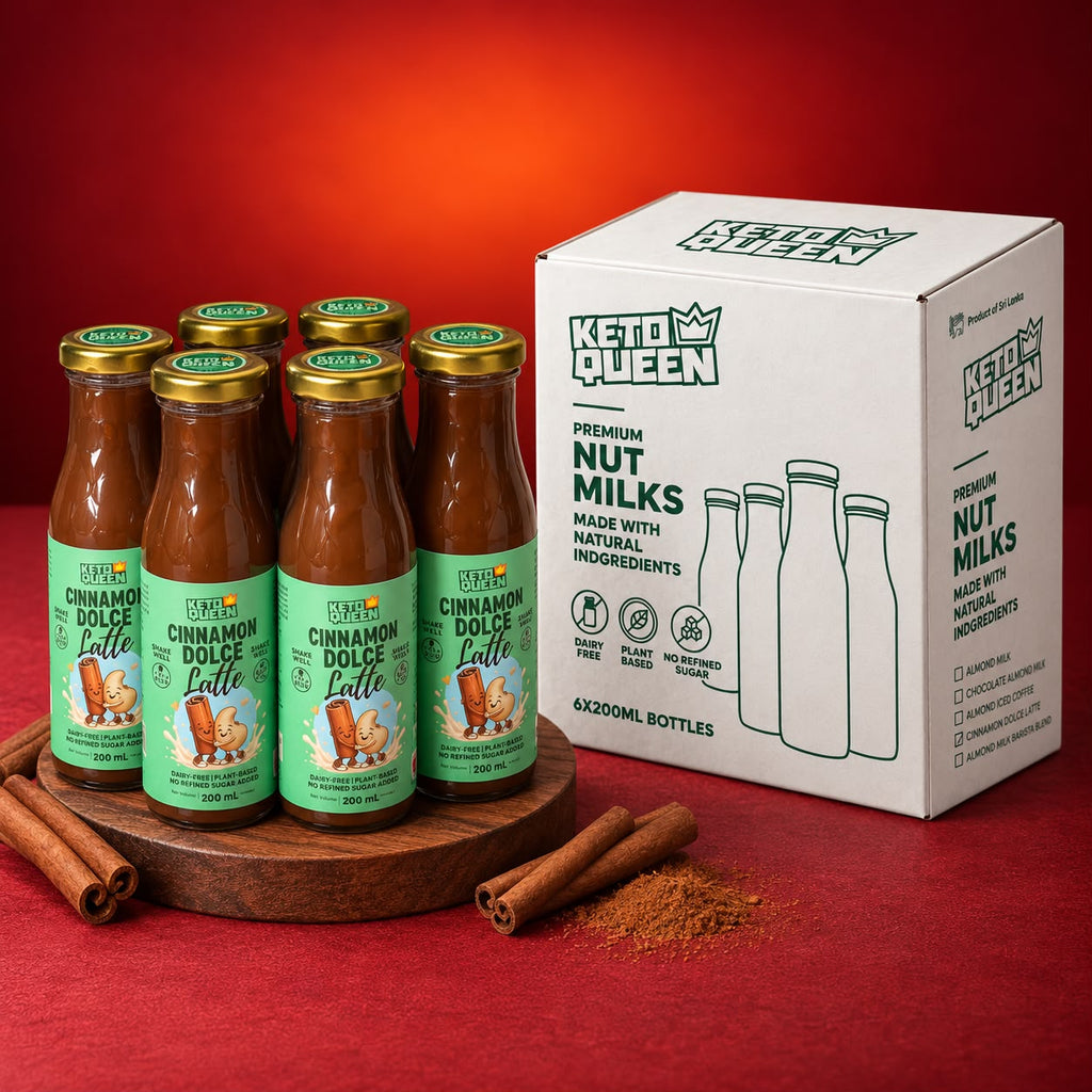 Cashew Milk & Cinnamon Latte (200ml)