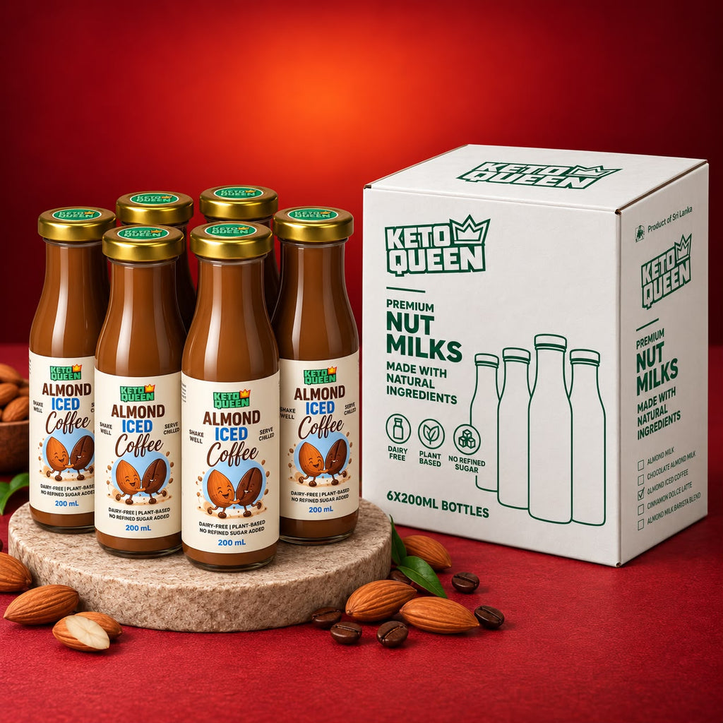 Almond Milk Iced Coffee (200ml)