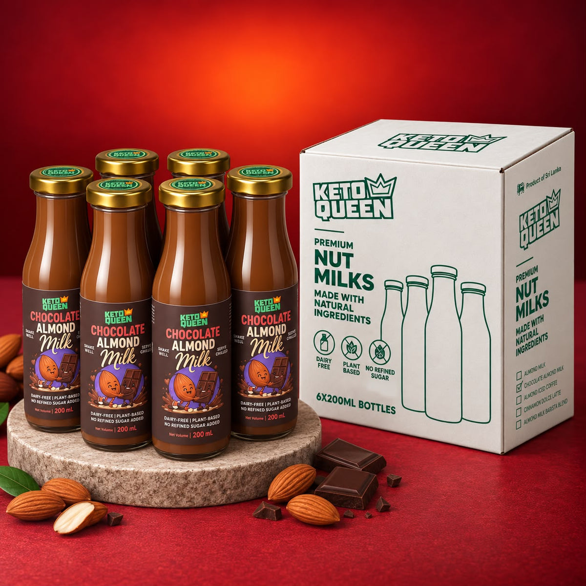 Chocolate Almond Milk (200ml)
