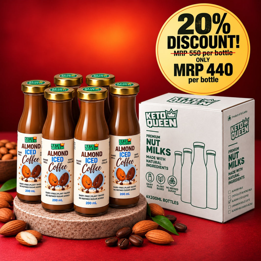 Almond Milk Iced Coffee (200ml)