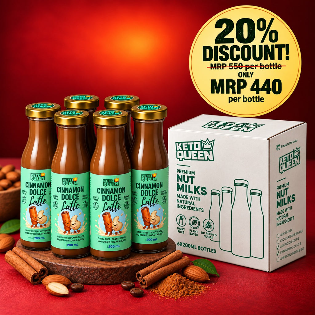 Cashew Milk & Cinnamon Latte (200ml)