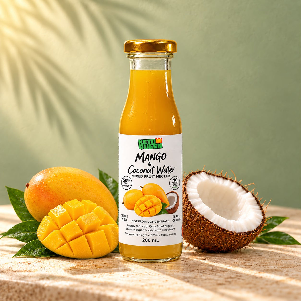 Mango & Coconut Water (200ml)
