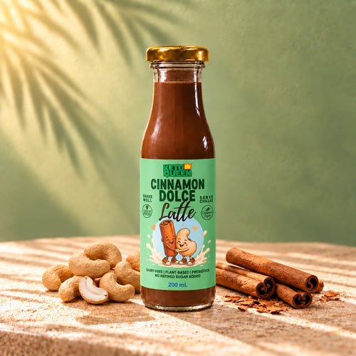 Cashew Milk & Cinnamon Latte (200ml)