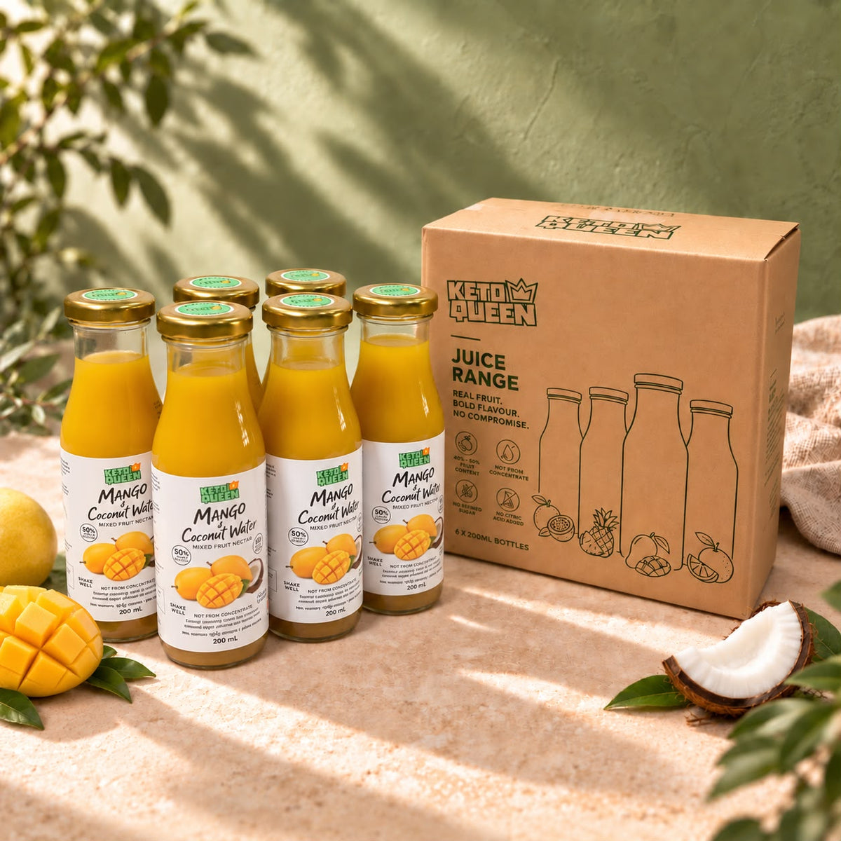 Mango & Coconut Water (200ml)