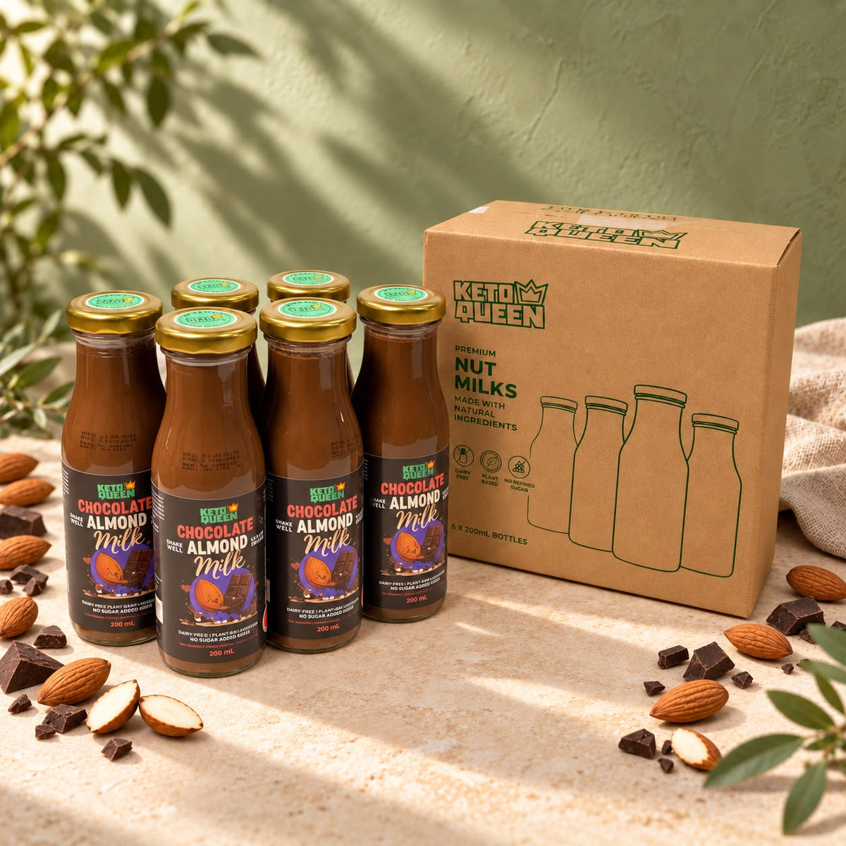 Chocolate Almond Milk (200ml)